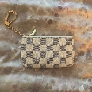 Daisy Rose key chain wallet